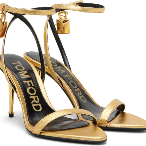 Pointed-Toe Open-Toe Sandals
