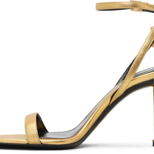 Pointed-Toe Open-Toe Sandals