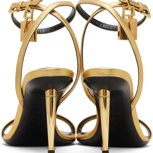Pointed-Toe Open-Toe Sandals