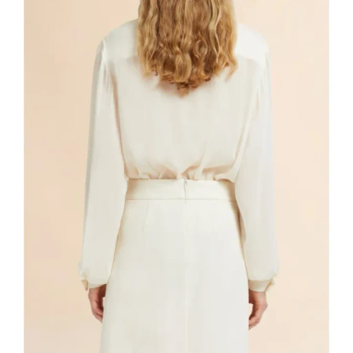 Marni Ruffled Georgette Shirt