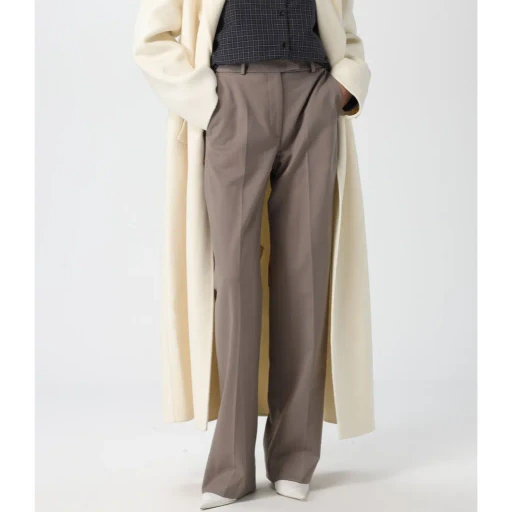 Casual Pants With Belt Loops