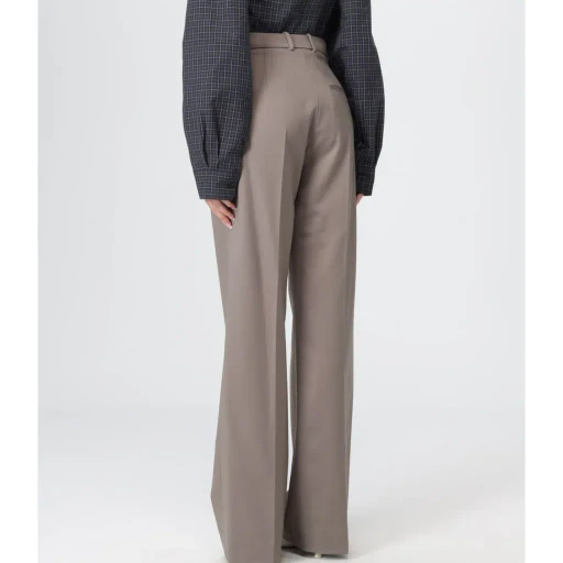 Casual Pants With Belt Loops