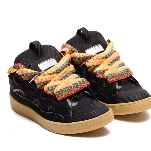 Lanvin Logo Sneakers