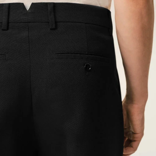 Ami Straight Trousers