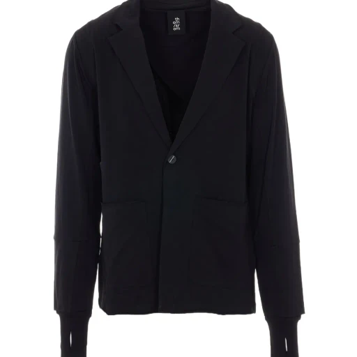 Thom Krom Single-Breasted Knit Blazer