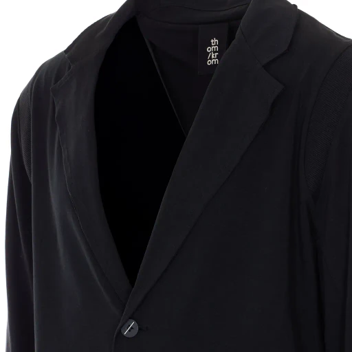 Thom Krom Single-Breasted Knit Blazer