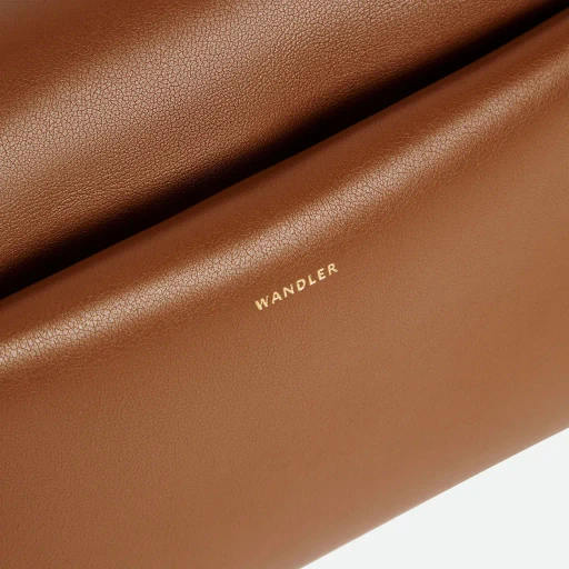 Gold-Tone Hardware Shoulder Bag