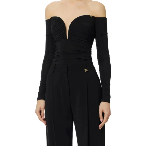 Ruched Bodysuit
