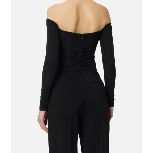 Ruched Bodysuit