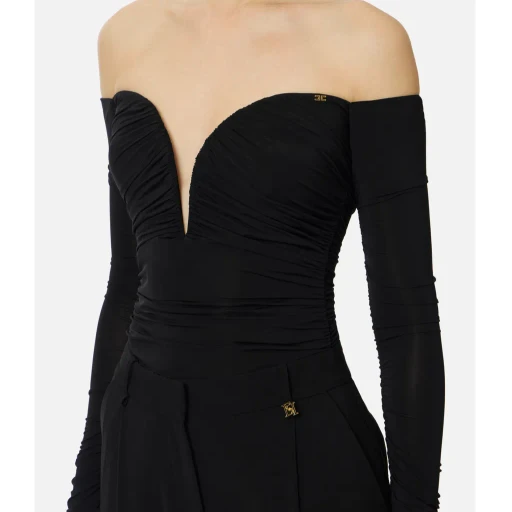 Ruched Bodysuit