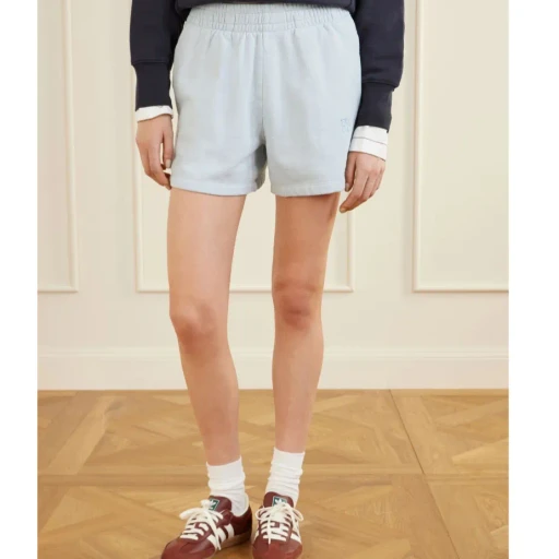Elastic Waist Shorts