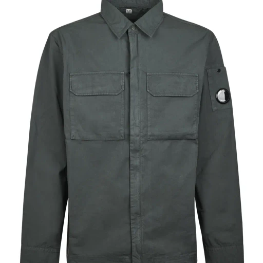 Logo Detail Casual Jacket