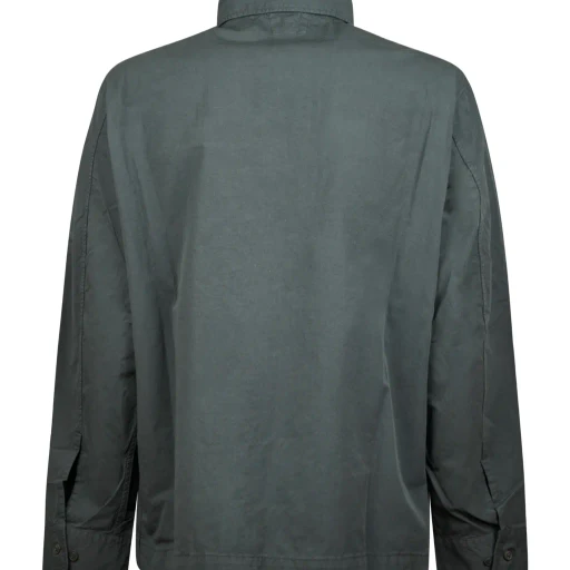 Logo Detail Casual Jacket