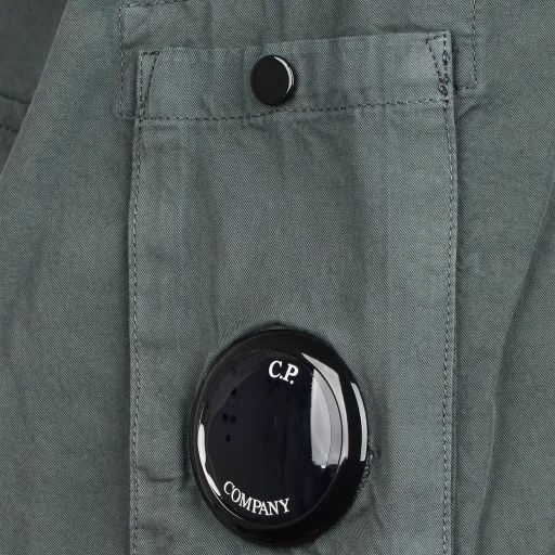 Logo Detail Casual Jacket