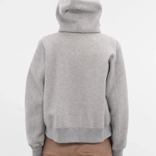 Long-Sleeved Hooded Jacket