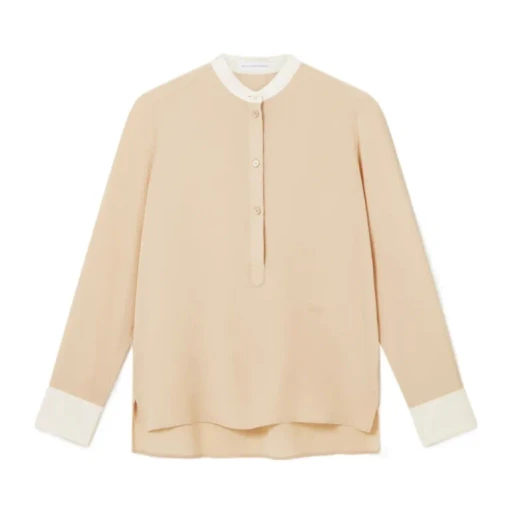 Stella Mccartney Long Sleeve Buttoned Top