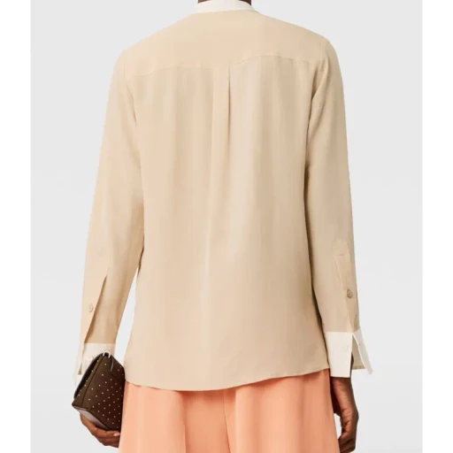 Stella Mccartney Long Sleeve Buttoned Top