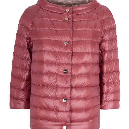 Reversible Padded Buttoned Coat