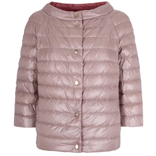 Reversible Padded Buttoned Coat