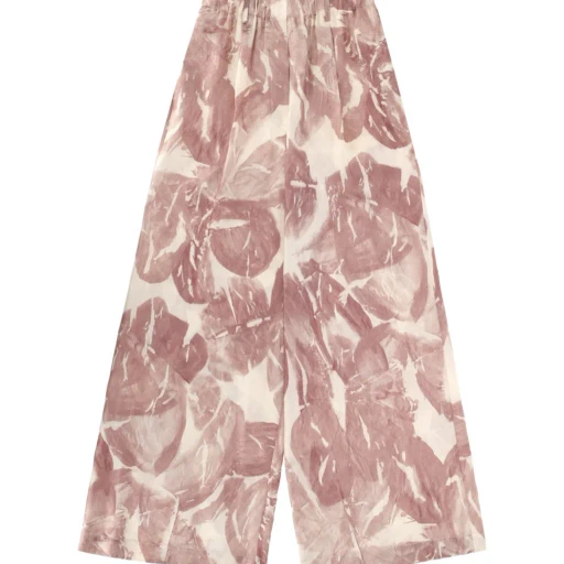 Alysi Wide Leg Trousers