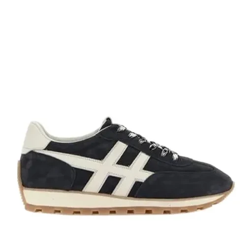 Hogan Low Top Lace-Up Sneakers