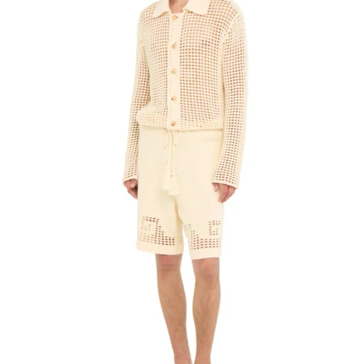 Alanui Where The Wave Bermuda Shorts
