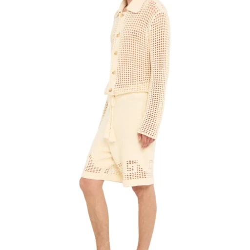 Alanui Where The Wave Bermuda Shorts