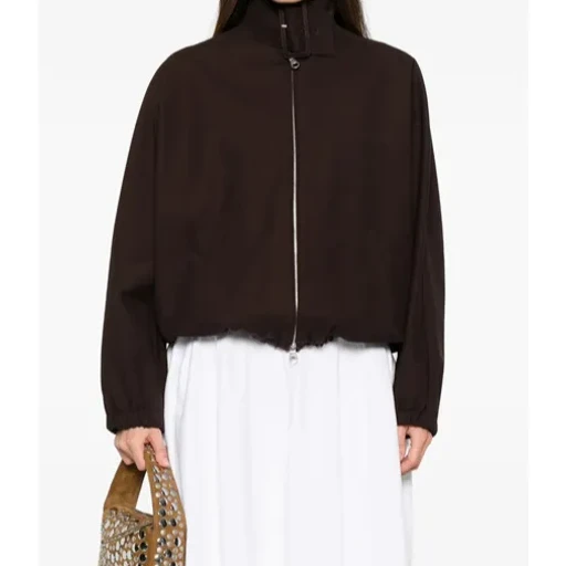 Batwing Sleeve Jacket