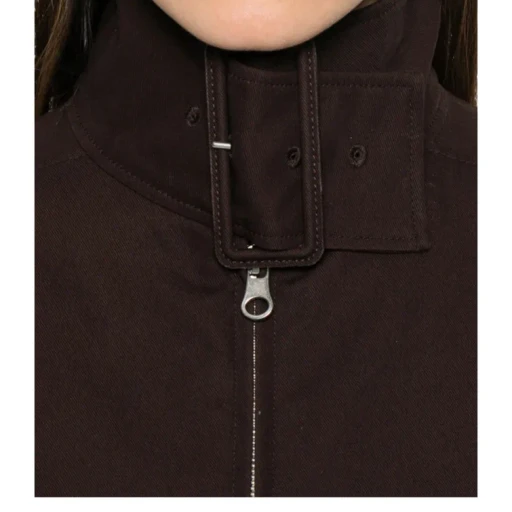 Batwing Sleeve Jacket