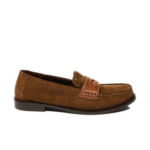 Suede Loafers
