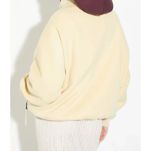 Double-Layer Wool Bomber Jacket