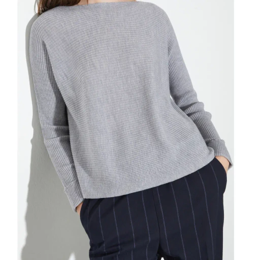 Long-Sleeved Sweater
