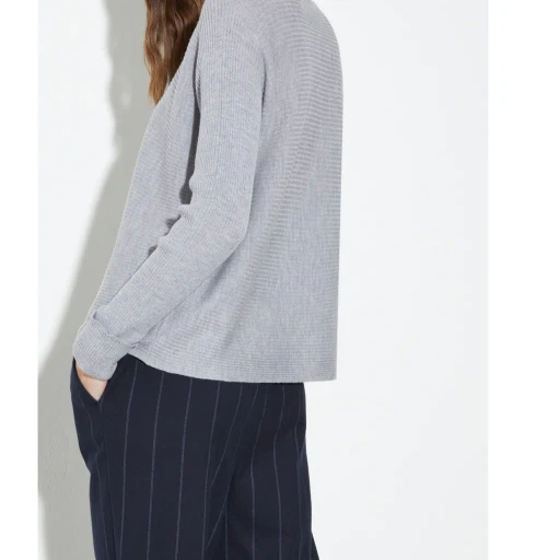 Long-Sleeved Sweater