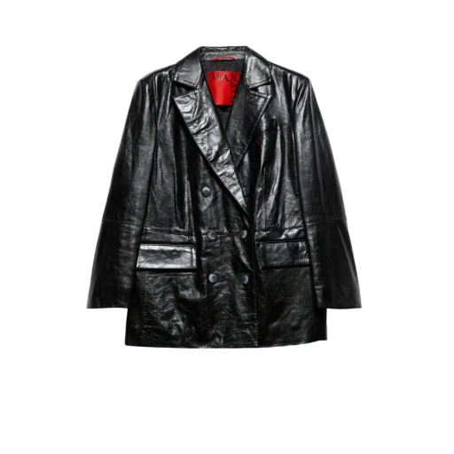 Long-Sleeved Suit Jacket