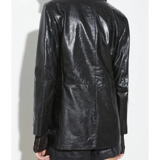 Long-Sleeved Suit Jacket