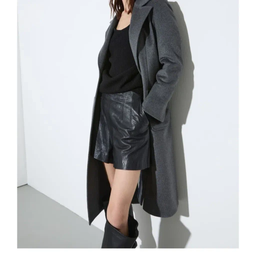 Long-Sleeved Coat