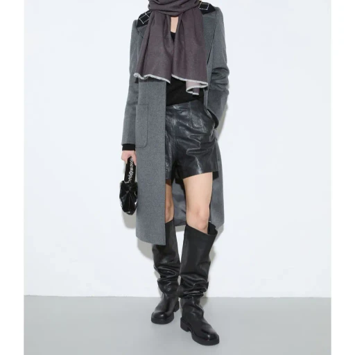 Long-Sleeved Coat
