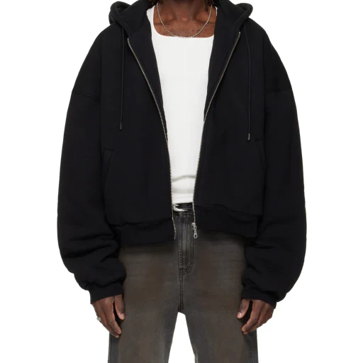 Zipper Hoodie