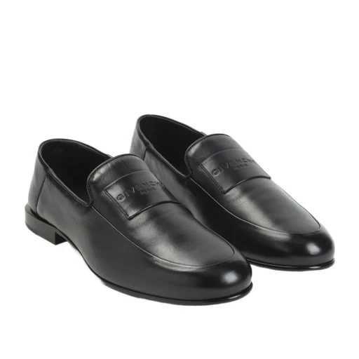 Givenchy Logo Label Loafers