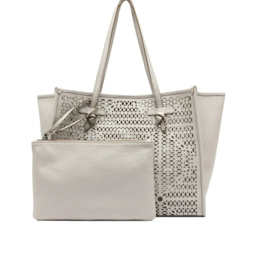 Cut-Out Shoulder Bag