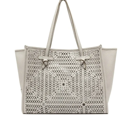 Cut-Out Shoulder Bag