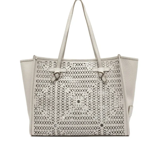 Cut-Out Shoulder Bag