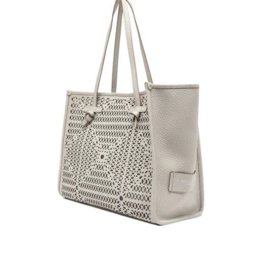 Cut-Out Shoulder Bag