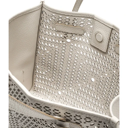 Cut-Out Shoulder Bag