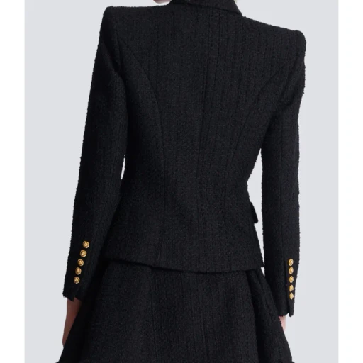 Balmain 6-Buttons Tweed Jacket