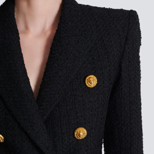 Balmain 6-Buttons Tweed Jacket
