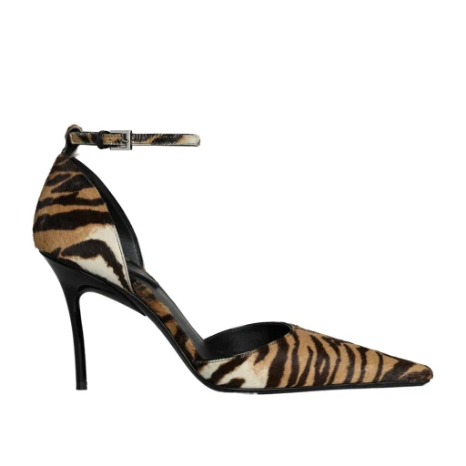 D'orsay Pointed High Heels