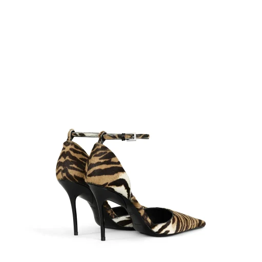 D'orsay Pointed High Heels