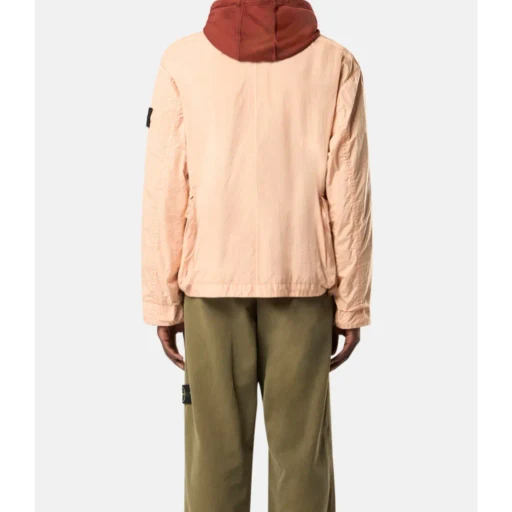 Stone Island Logo Patch Buttoned Overshirt