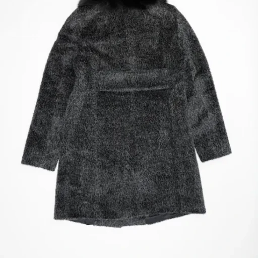 Wool-Collar Coat